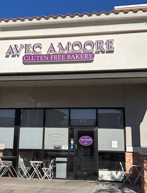 Avec Amoore - Gluten free, with Love