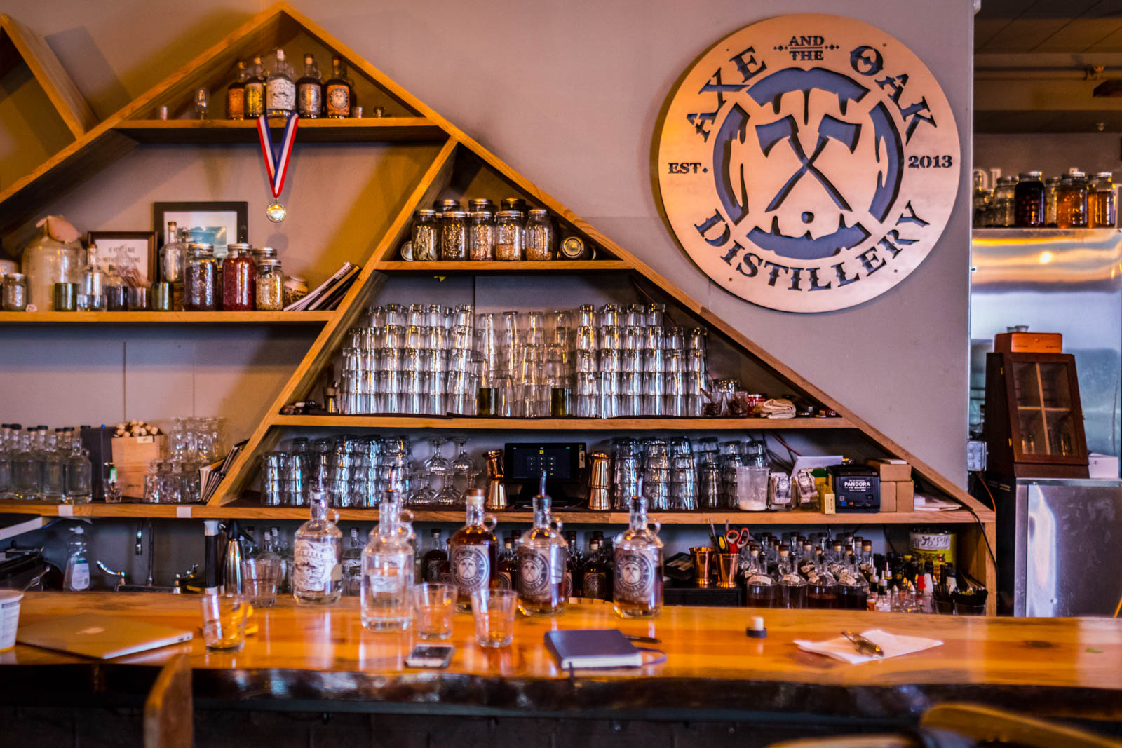 Axe and the Oak Whiskey House