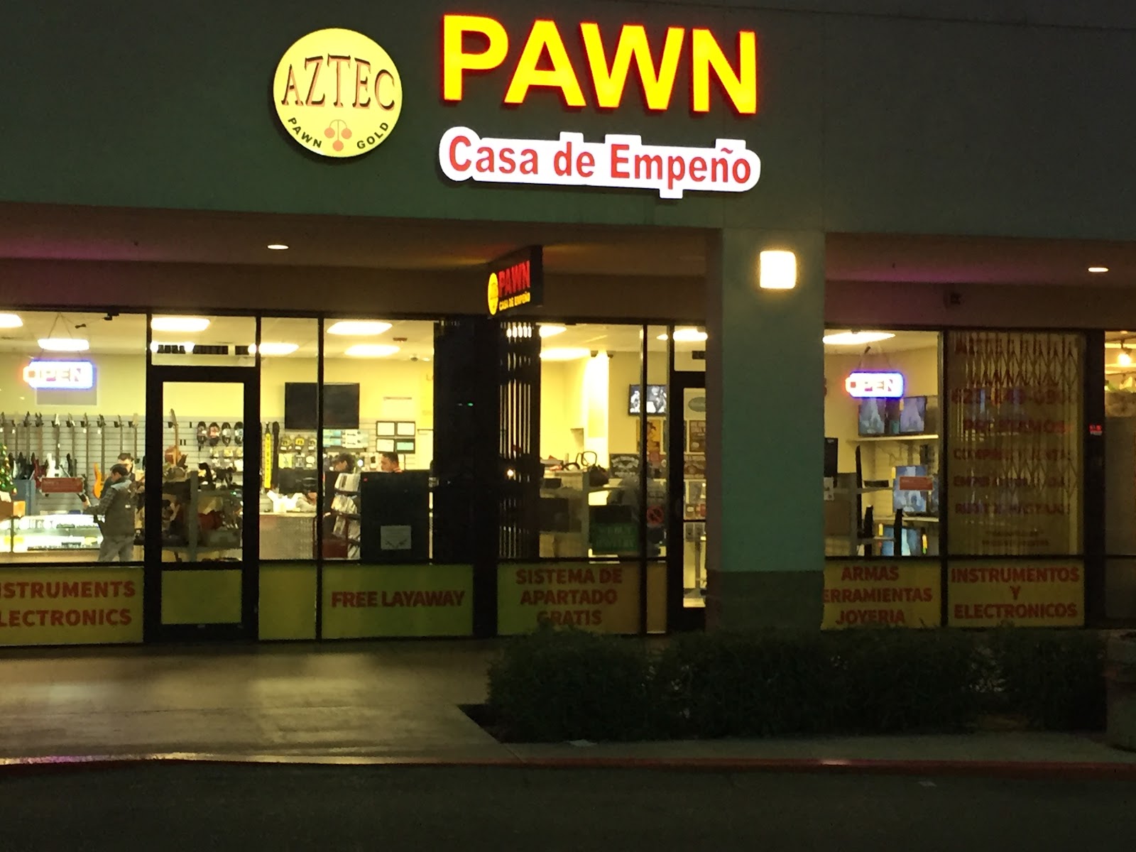 Aztec Pawn
