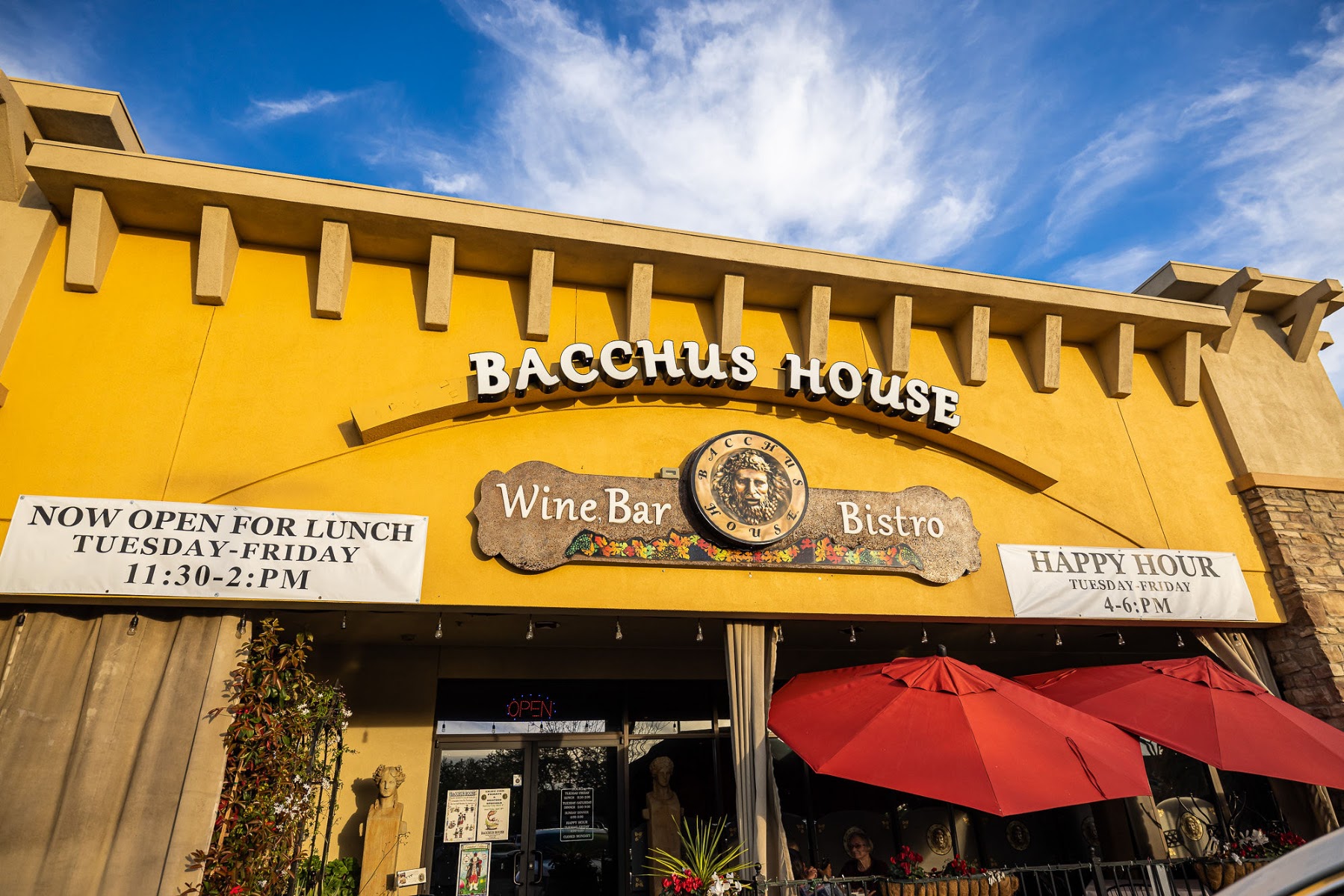 Bacchus House Wine Bar & Bistro