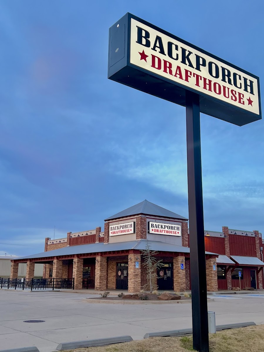 BackPorch DraftHouse West