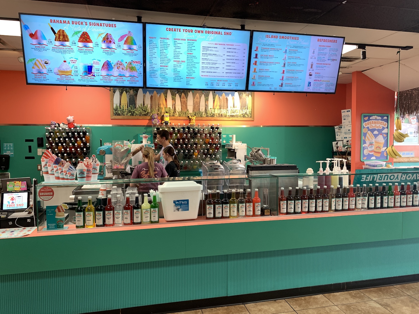 Bahama Buck's - Mesa S Signal Butte Road