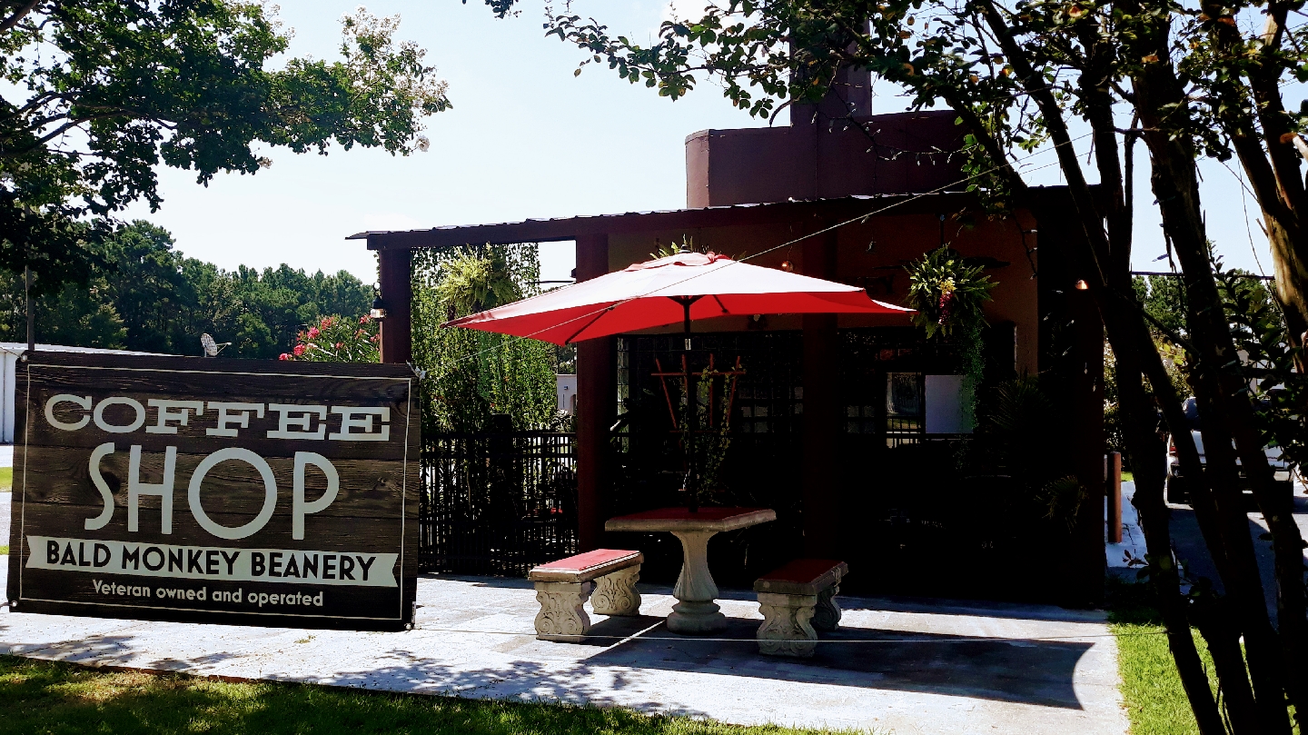 Bald Monkey Beanery