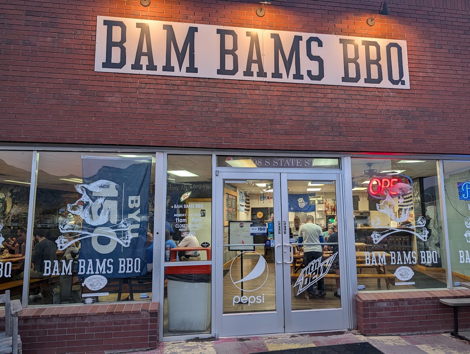 Bam Bams BBQ