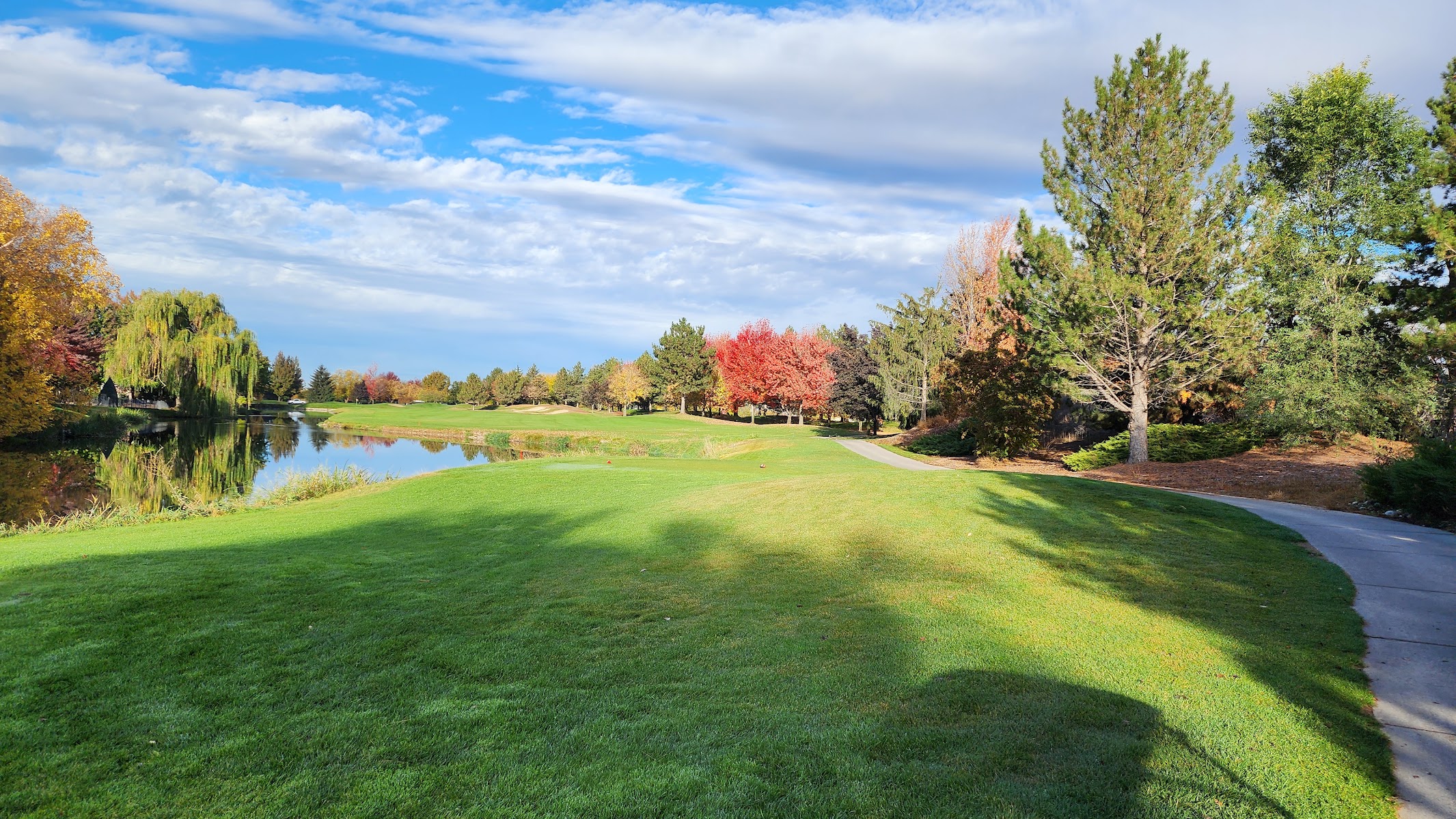 BanBury Golf Course Eagle