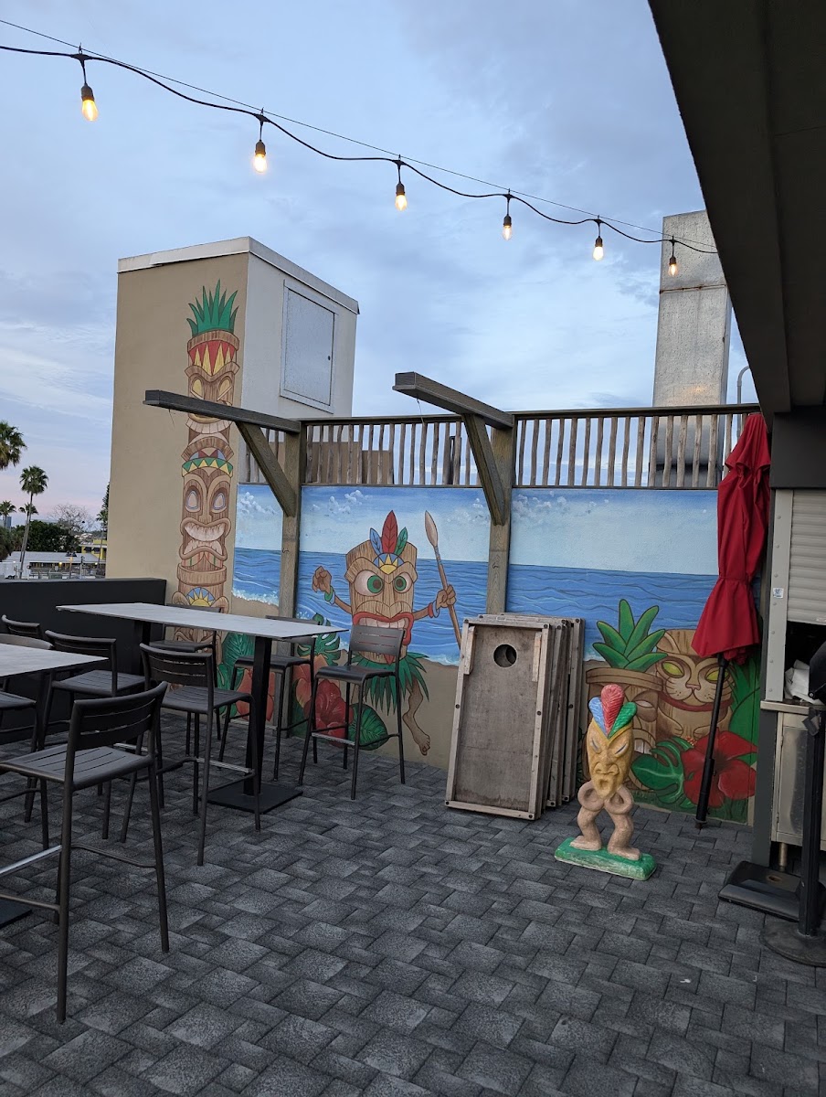 Bar Tiki Clearwater Beach