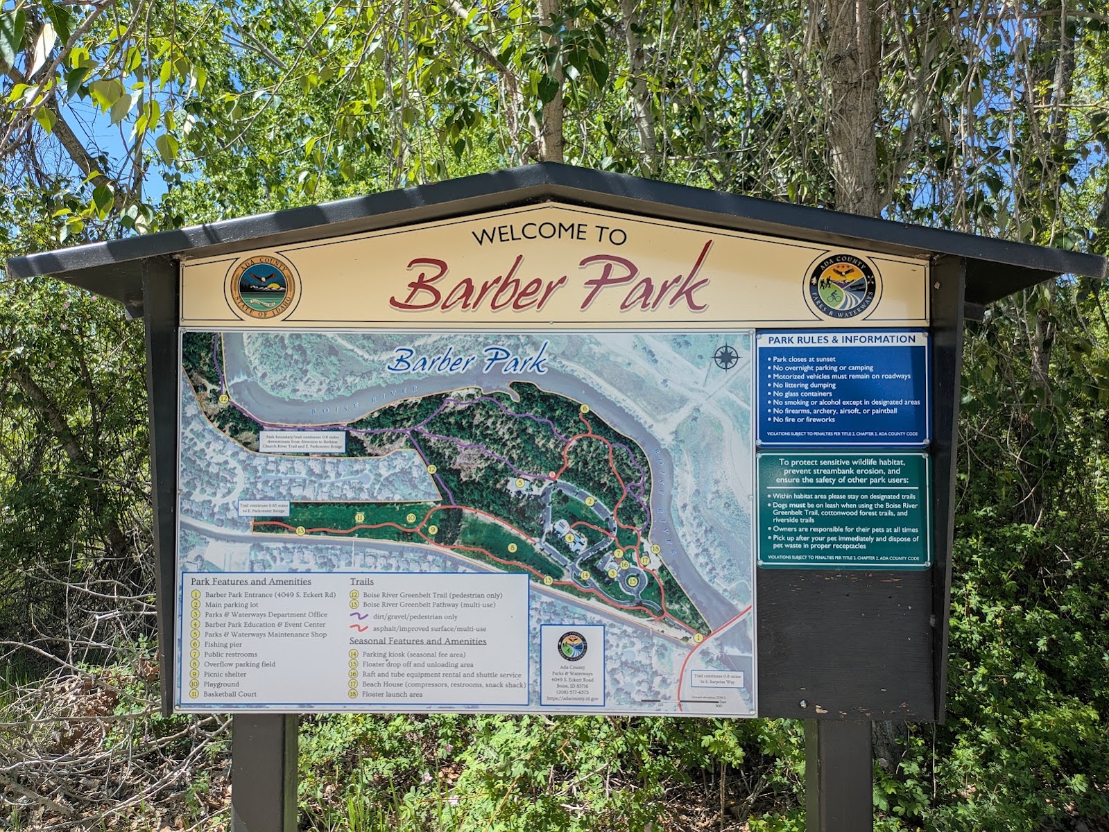 Barber Park