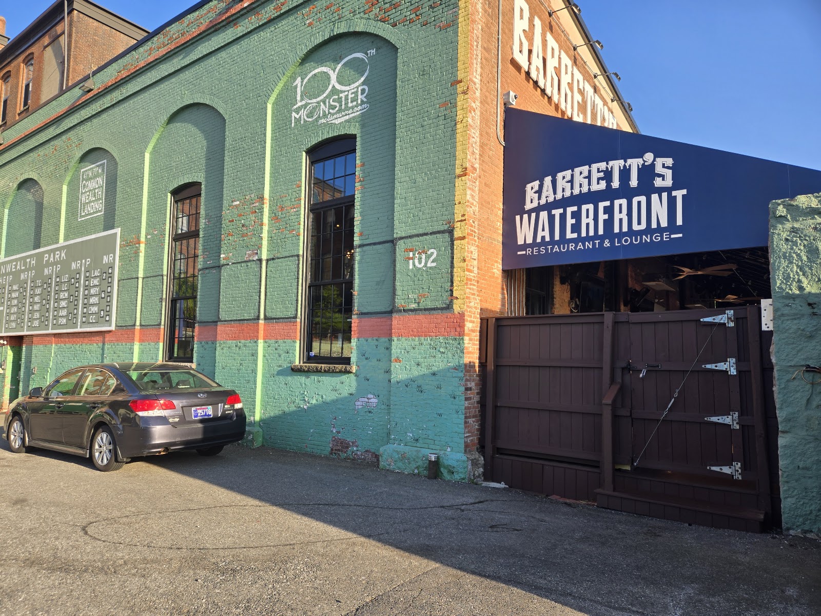 Barrett's Waterfront