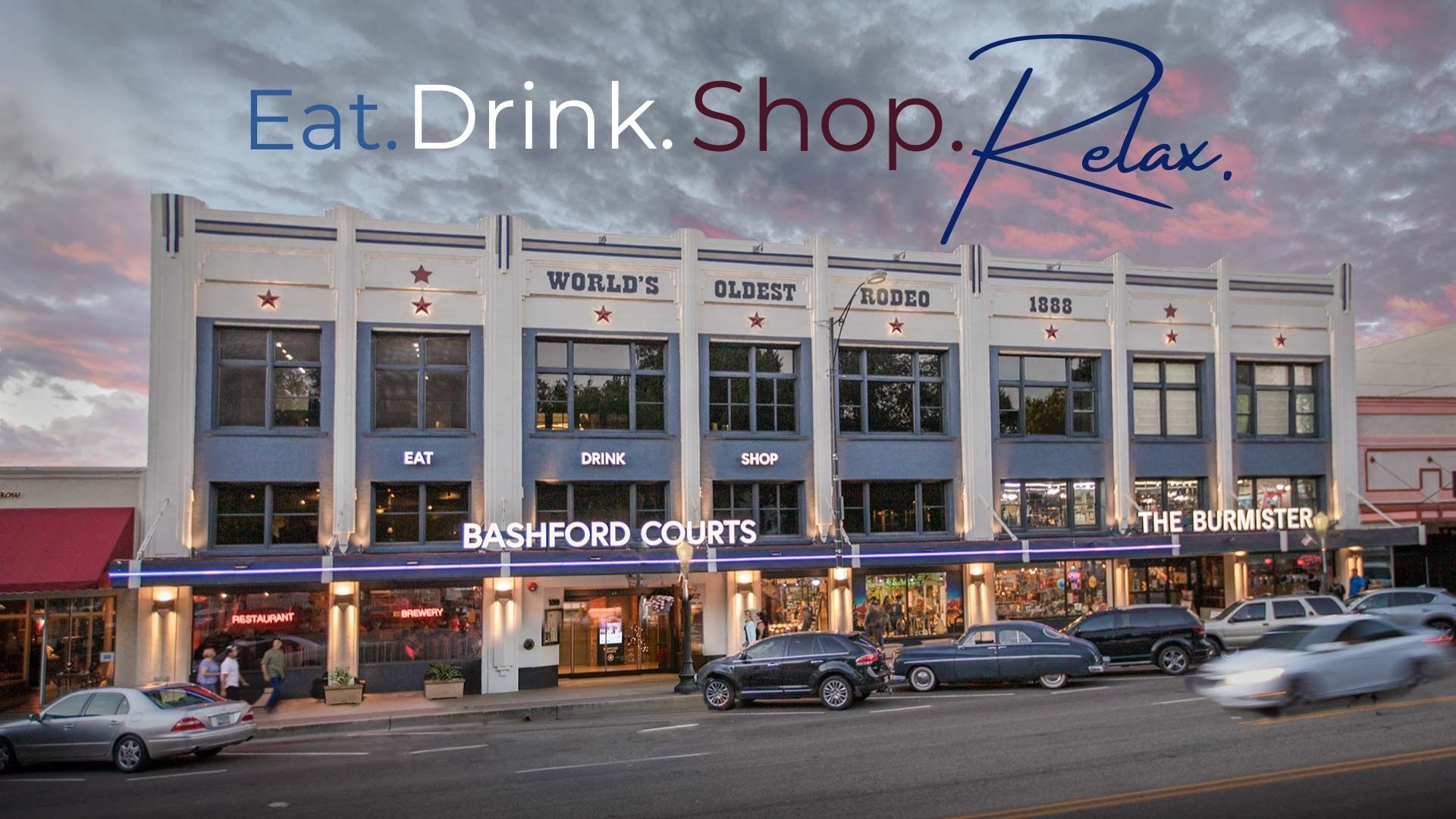 Bashford Courts