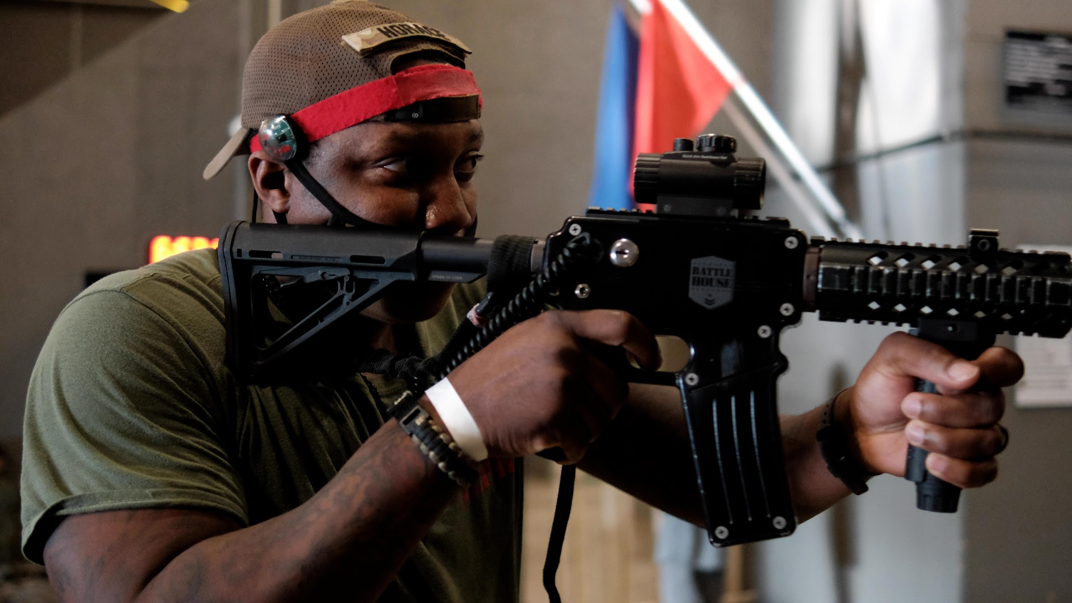 Battle House Laser Tag - Fayetteville