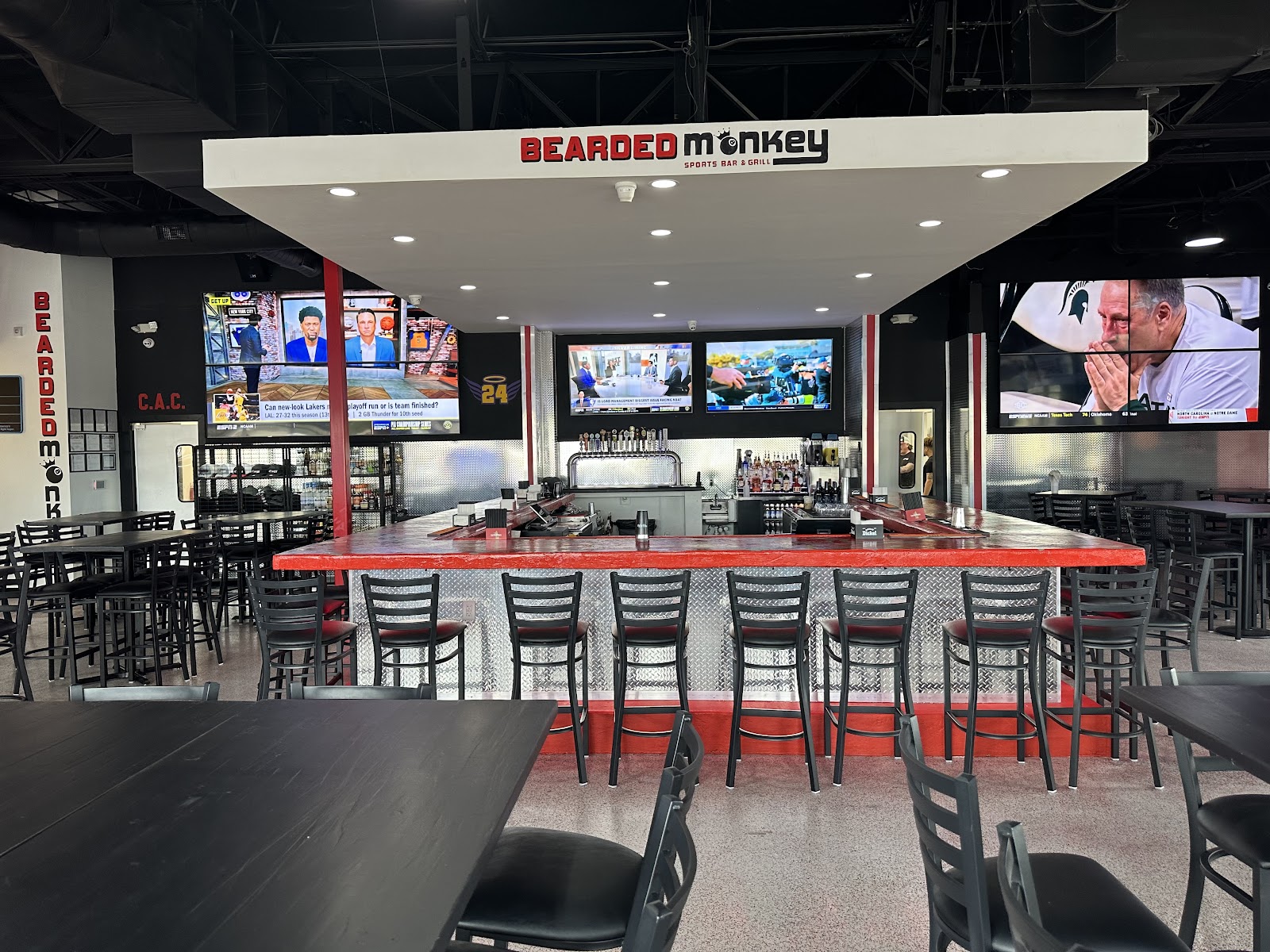 Bearded Monkey Sports Bar & Grill