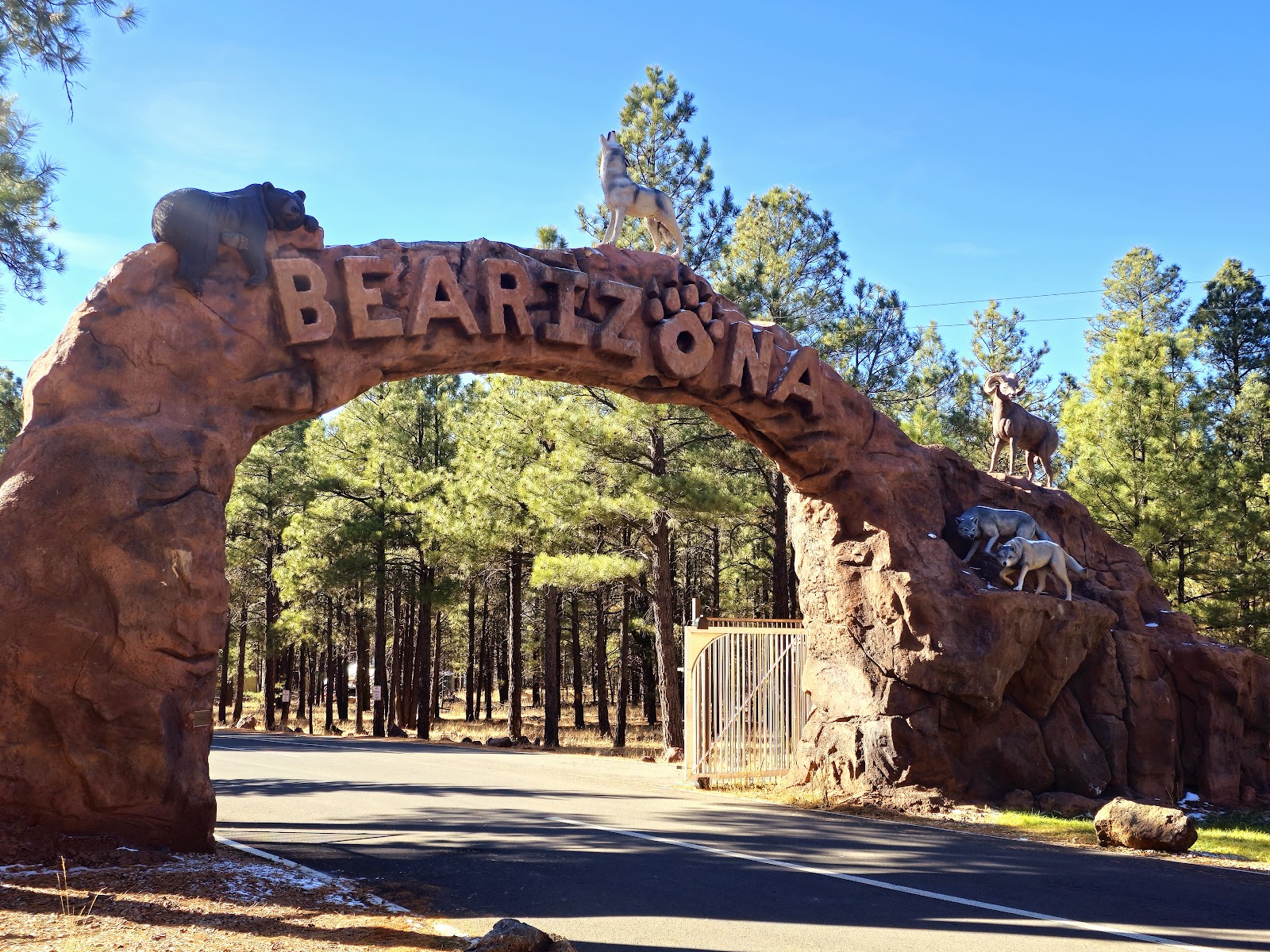 Bearizona Wildlife Park