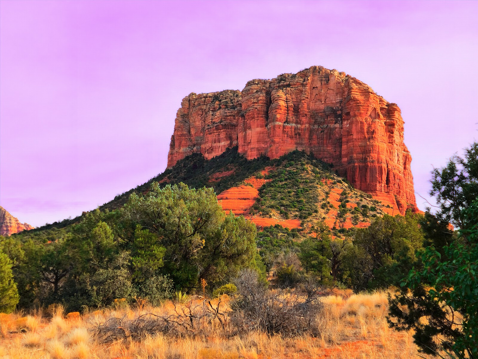 Bell Rock Trailhead