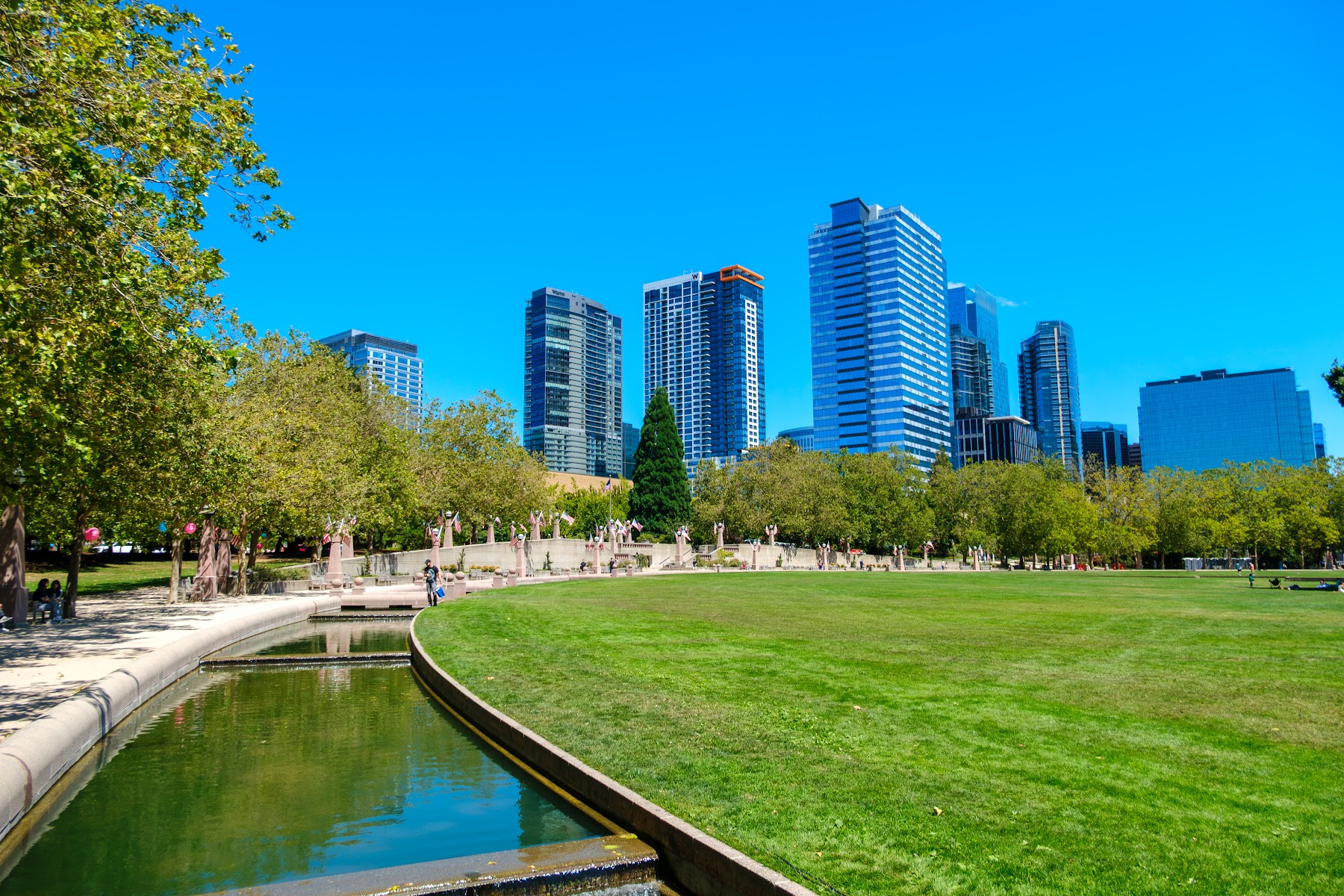Bellevue Downtown Park