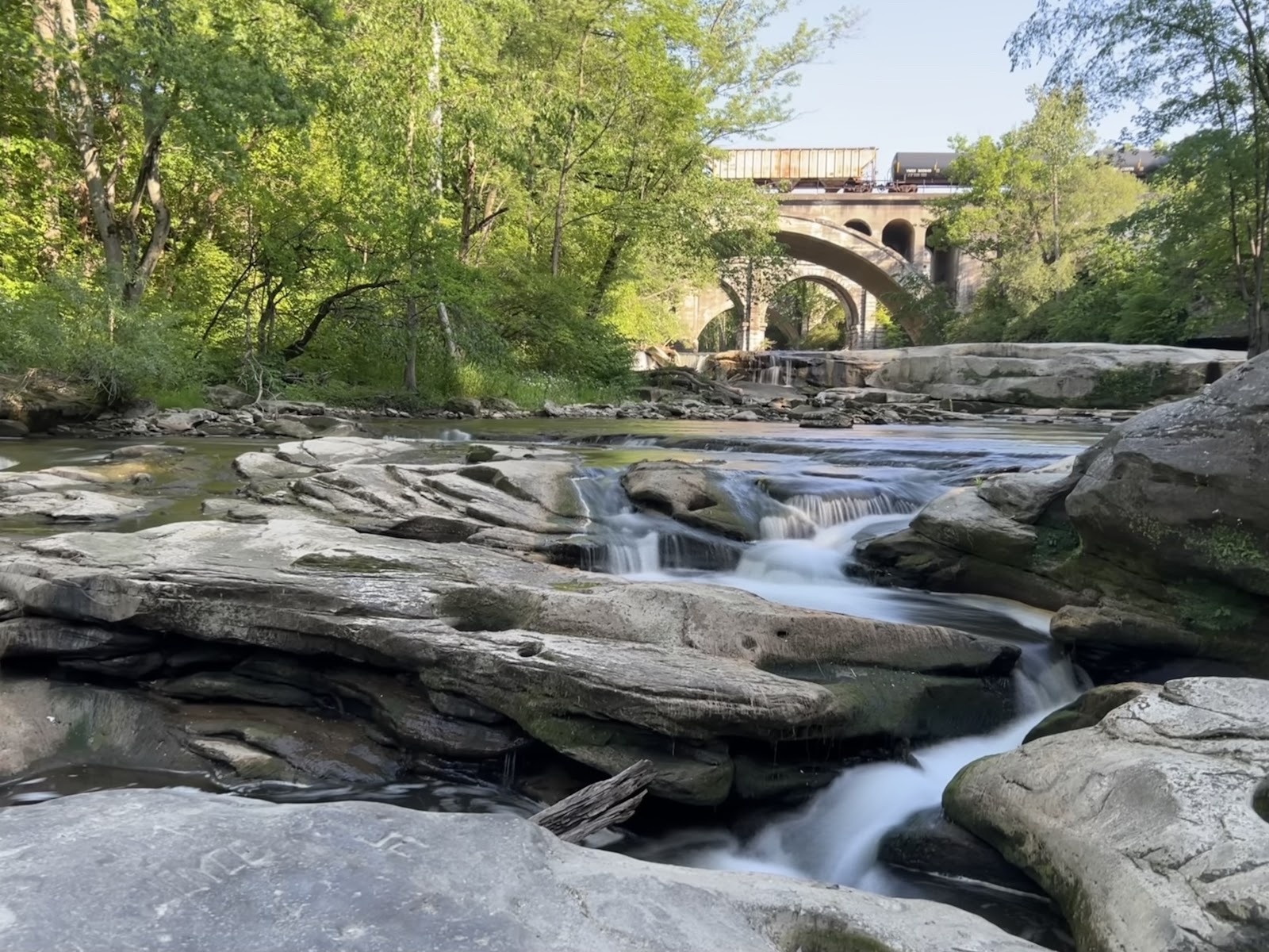 Berea Falls Scenic Overlook- Barret Overlook
