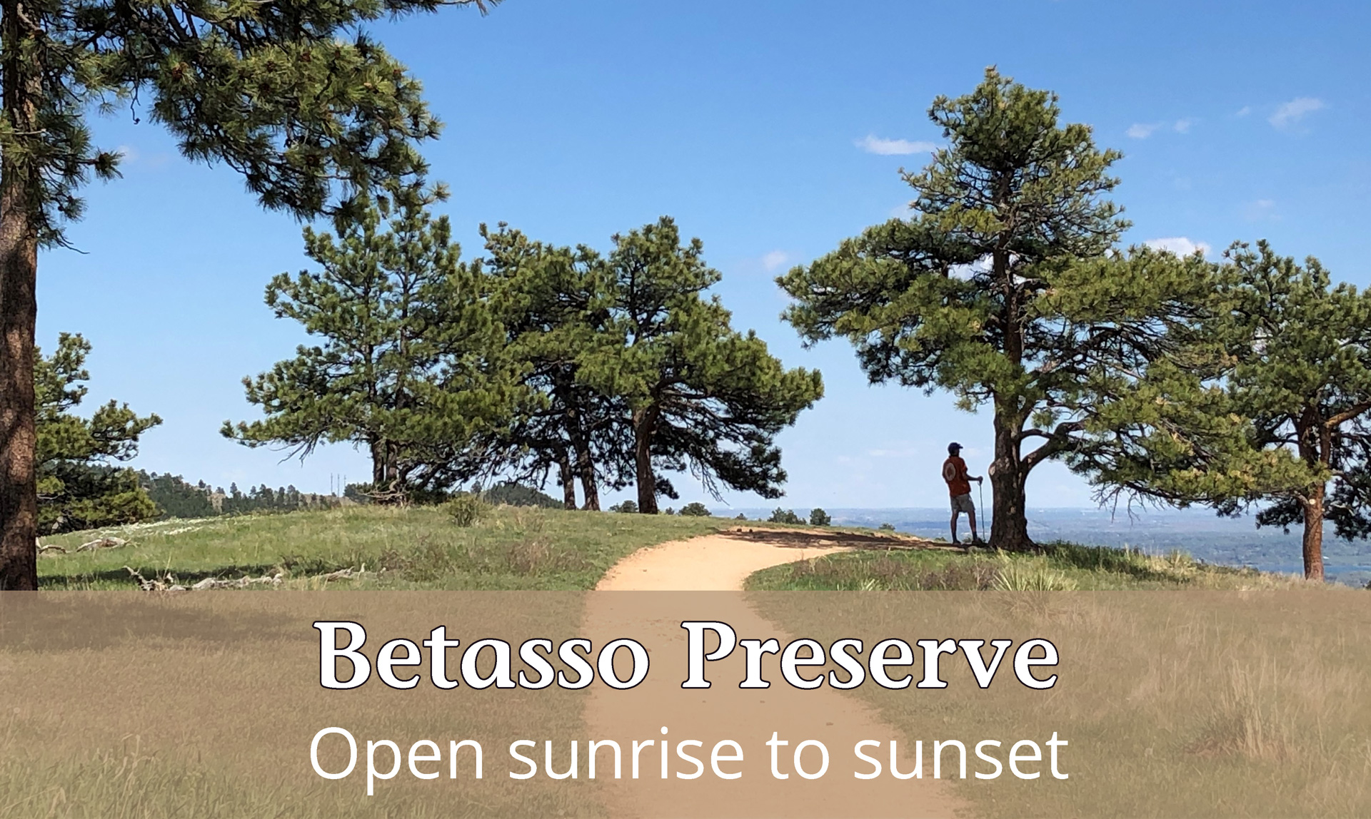 Betasso Preserve Trailhead