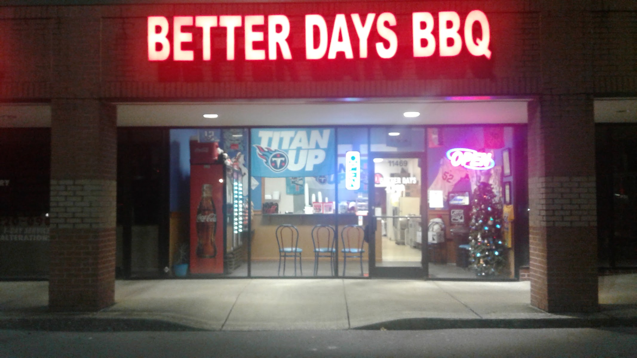 Better Days BBQ