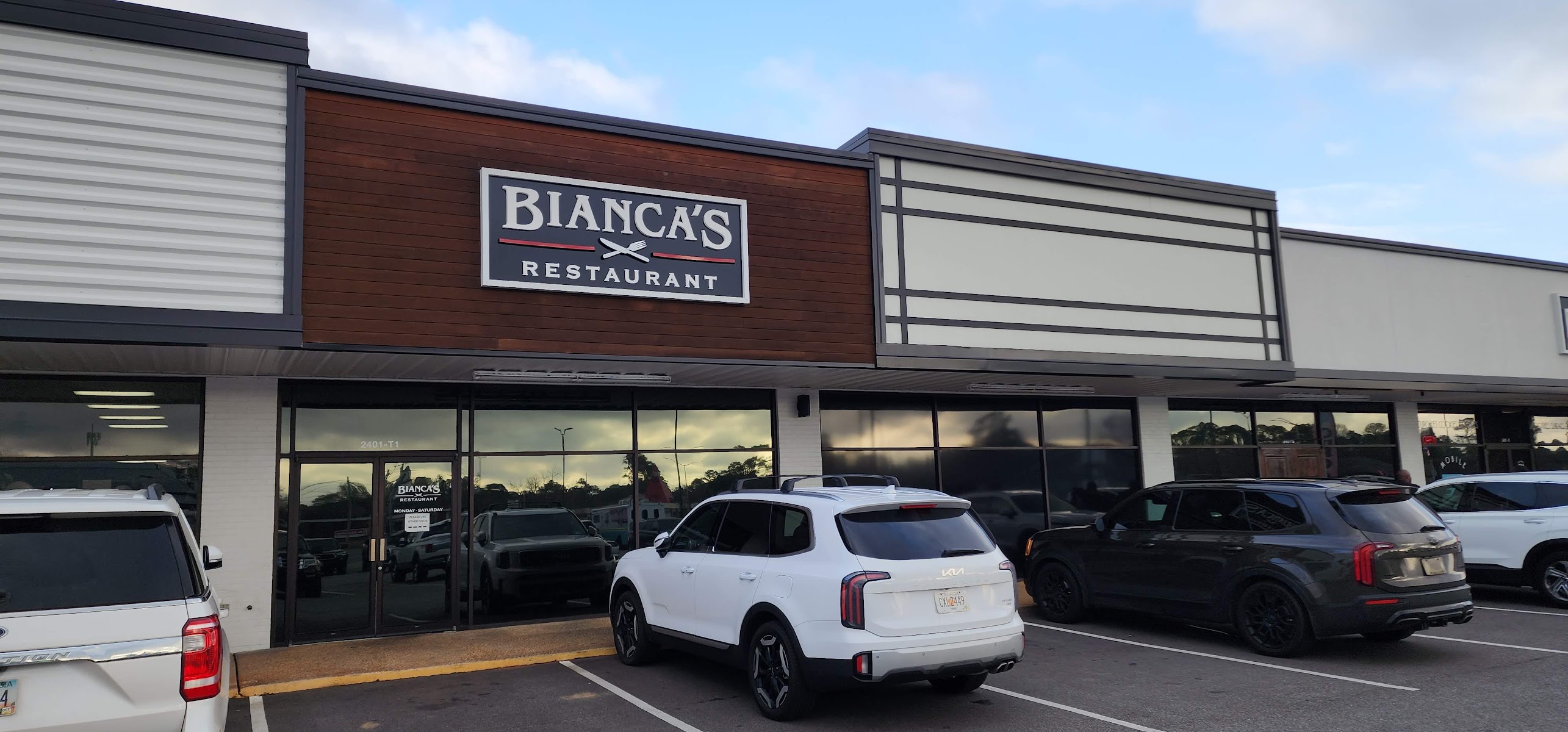 Bianca's Restaurant | Italian