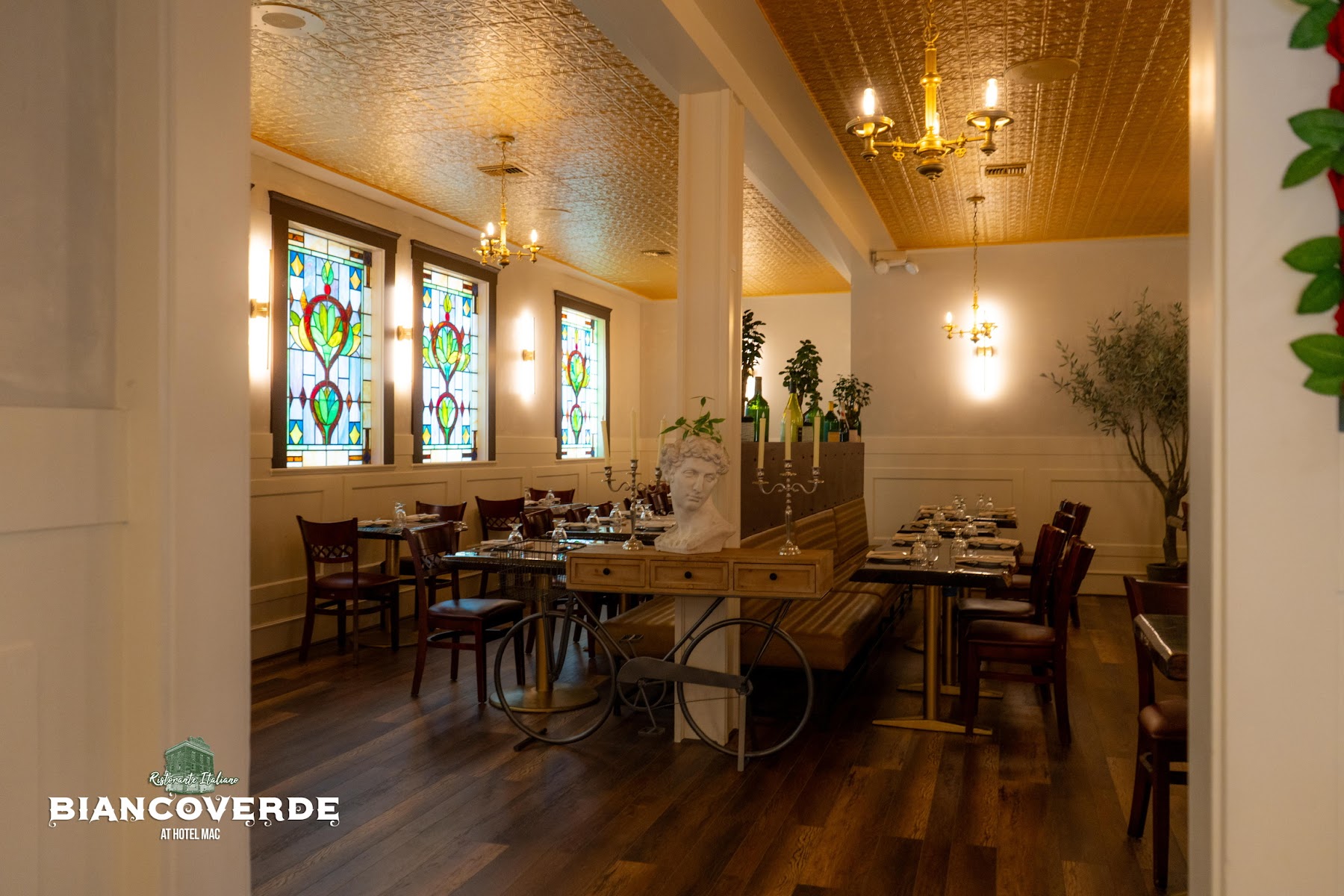 Biancoverde at Hotel Mac Restaurant