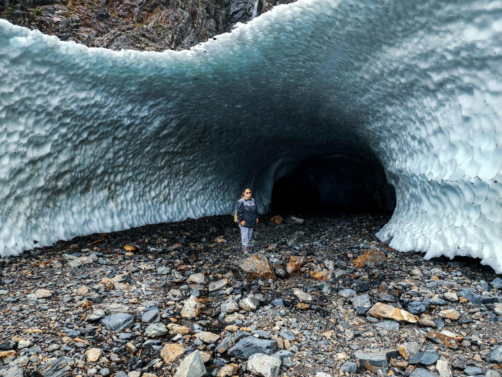 Big Four Ice Caves