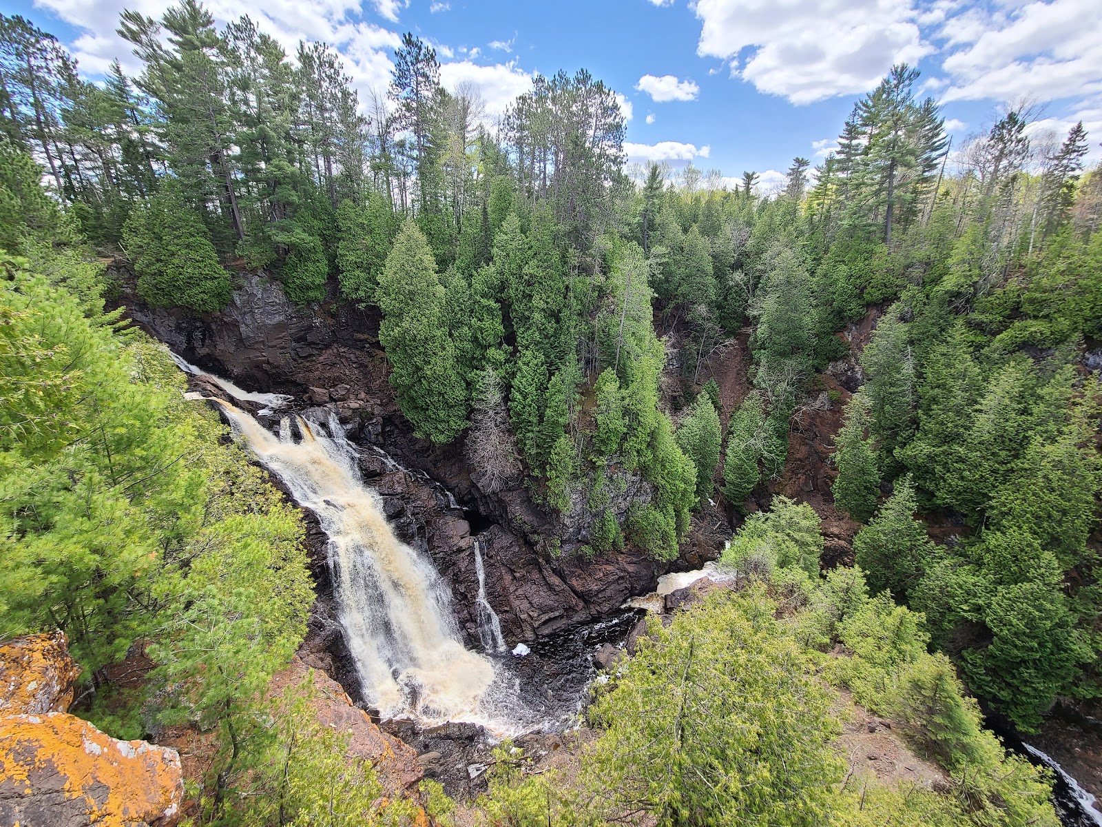 Big Manitou Falls