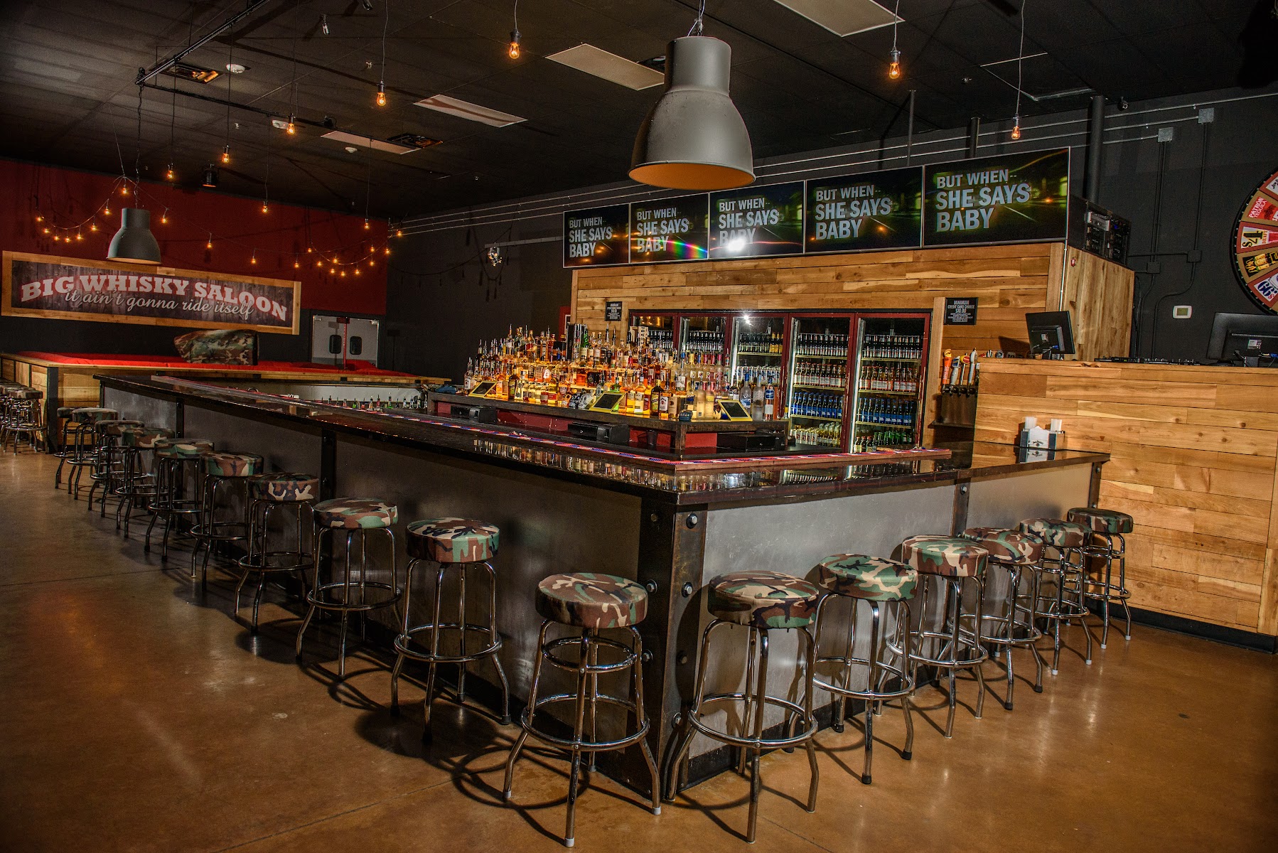 Big Whisky Saloon