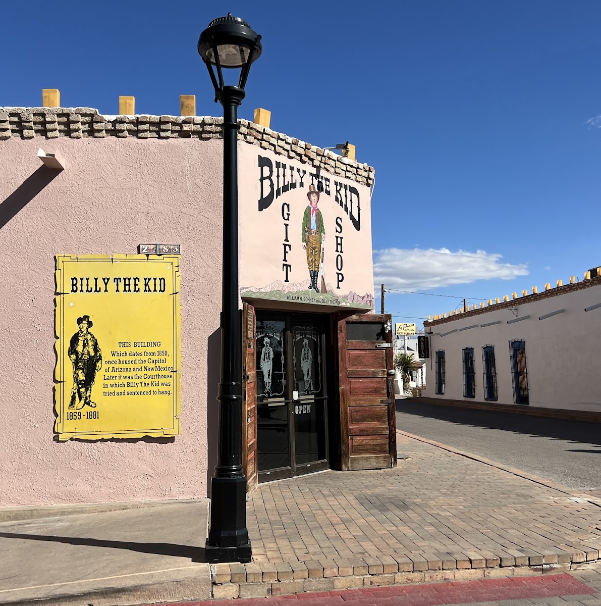 Billy the Kid Gift Shop