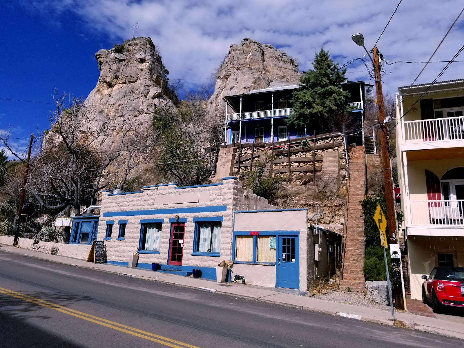 Bisbee Queen Mine RV Park