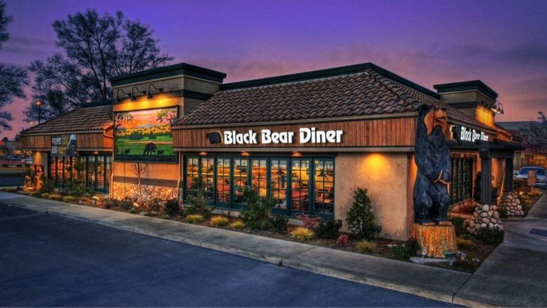 Black Bear Diner Woods Cross