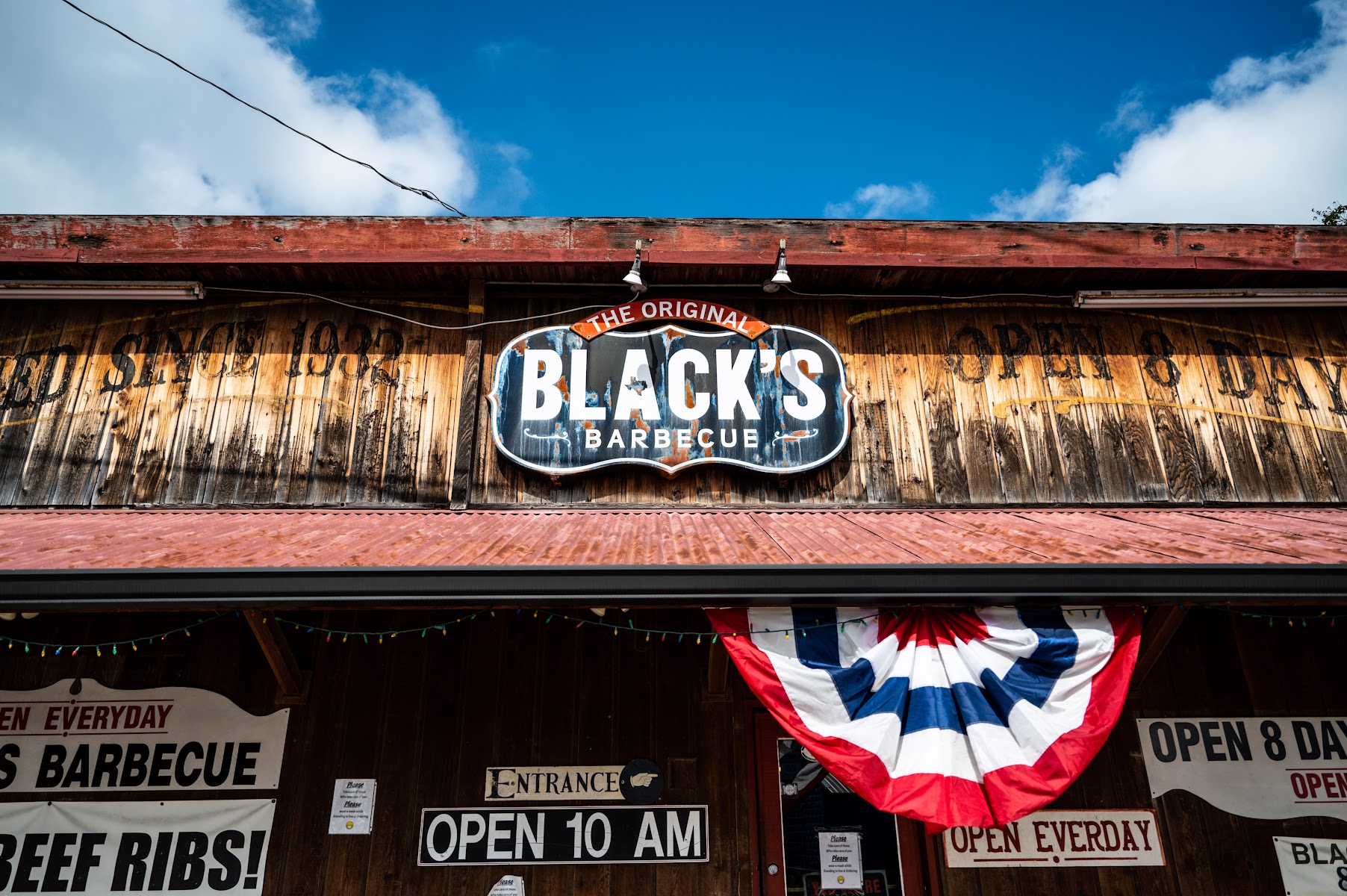 Black's Barbecue San Marcos