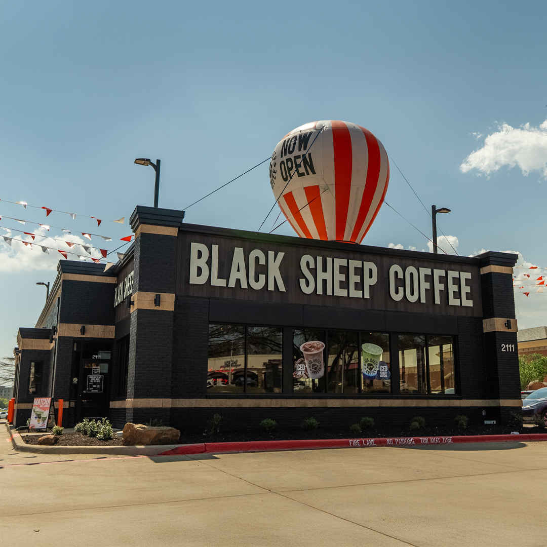 Black Sheep Coffee - Grapevine