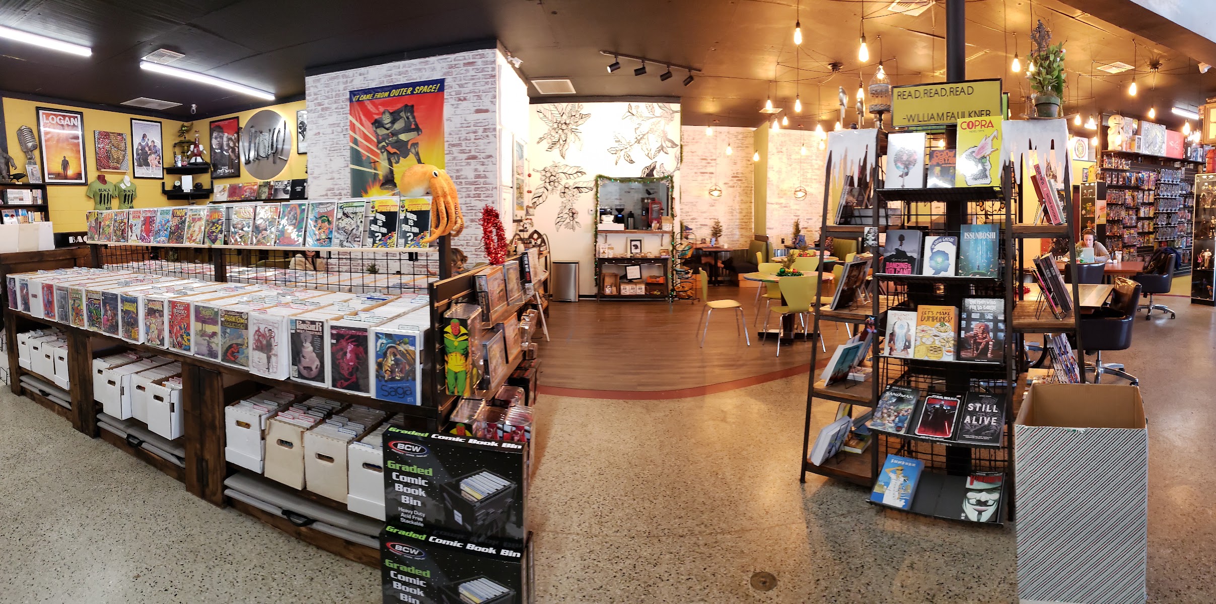 Blackbird Comics & Coffeehouse