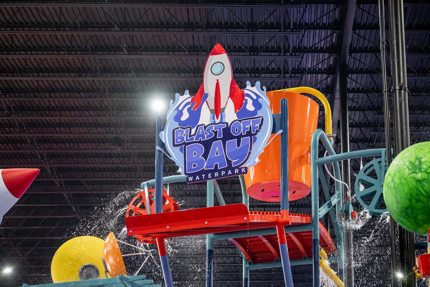 Blast Off Bay