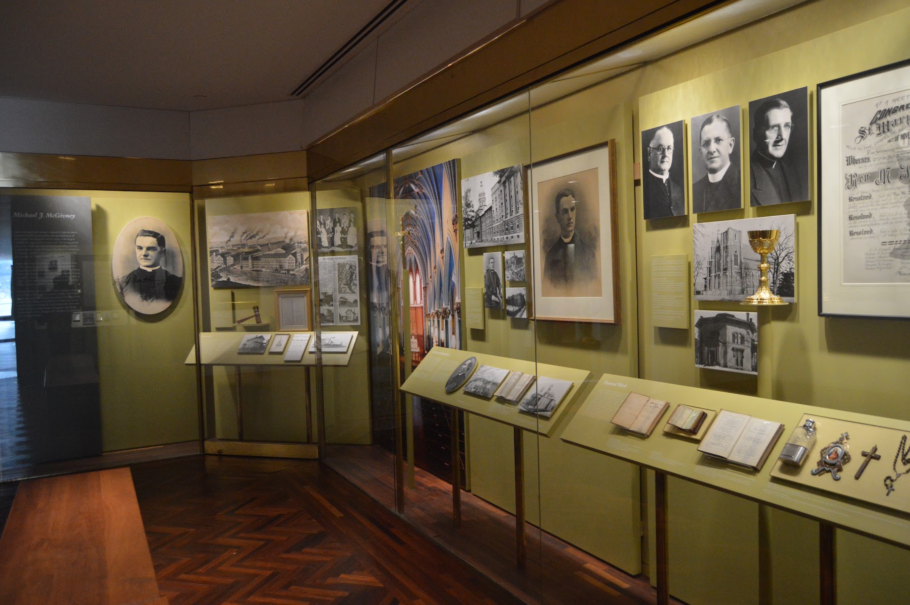 Blessed Michael McGivney Pilgrimage Center (formerly Knights of Columbus Museum)