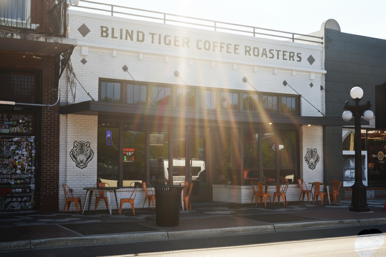 Blind Tiger Coffee Roasters- Ybor City Cafe