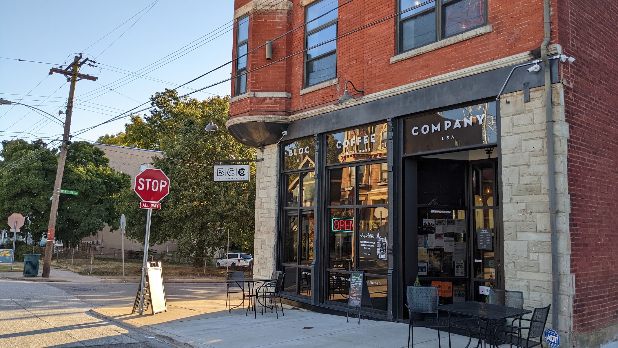Morning Coffee at BLOC and Cincinnati Zoo Outing