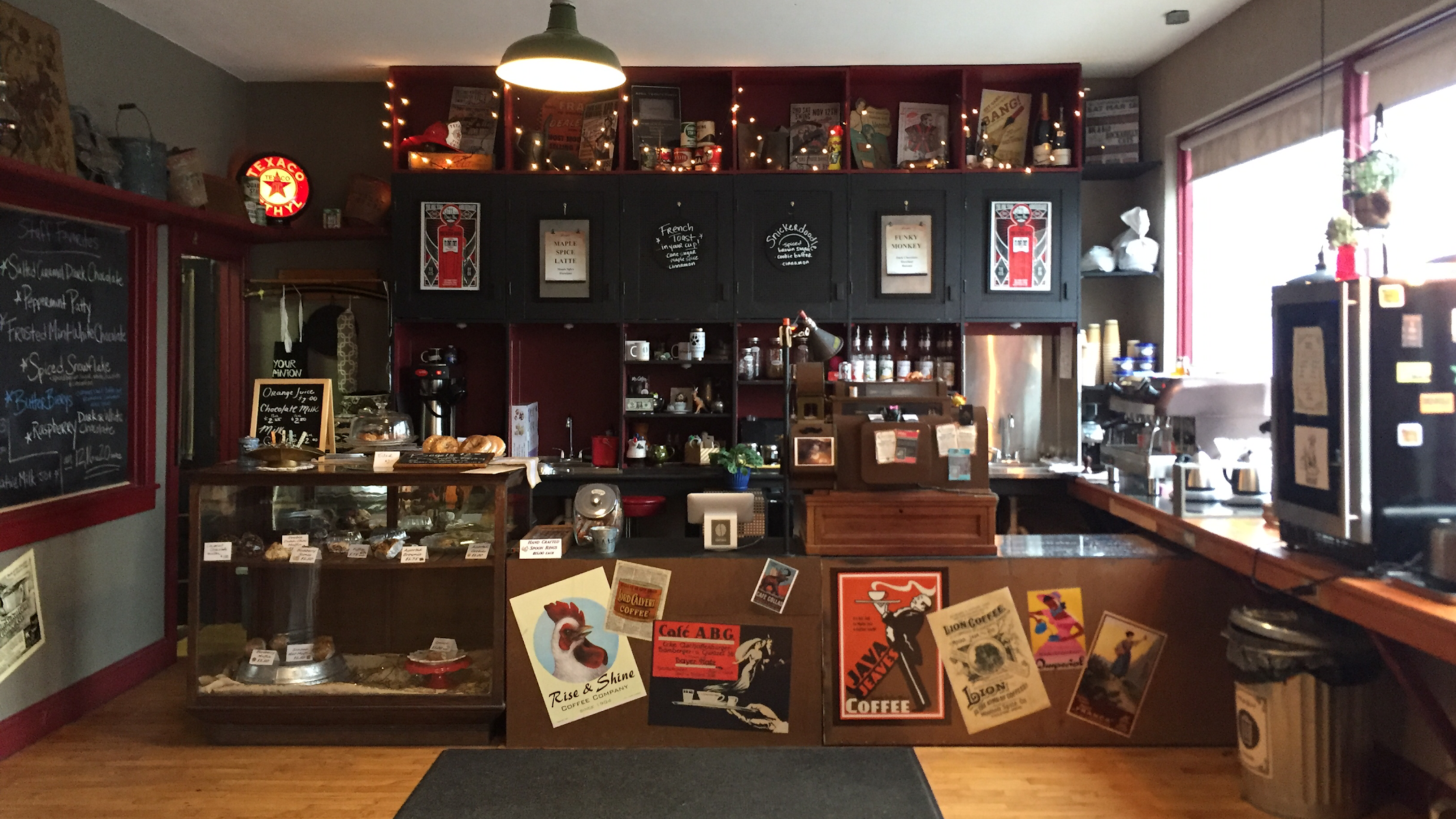 Blocker's Coffeehouse
