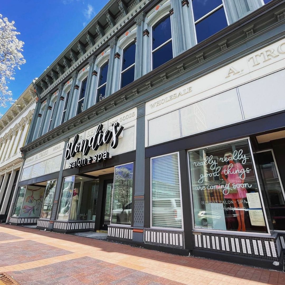 Blondie's Salon + Spa