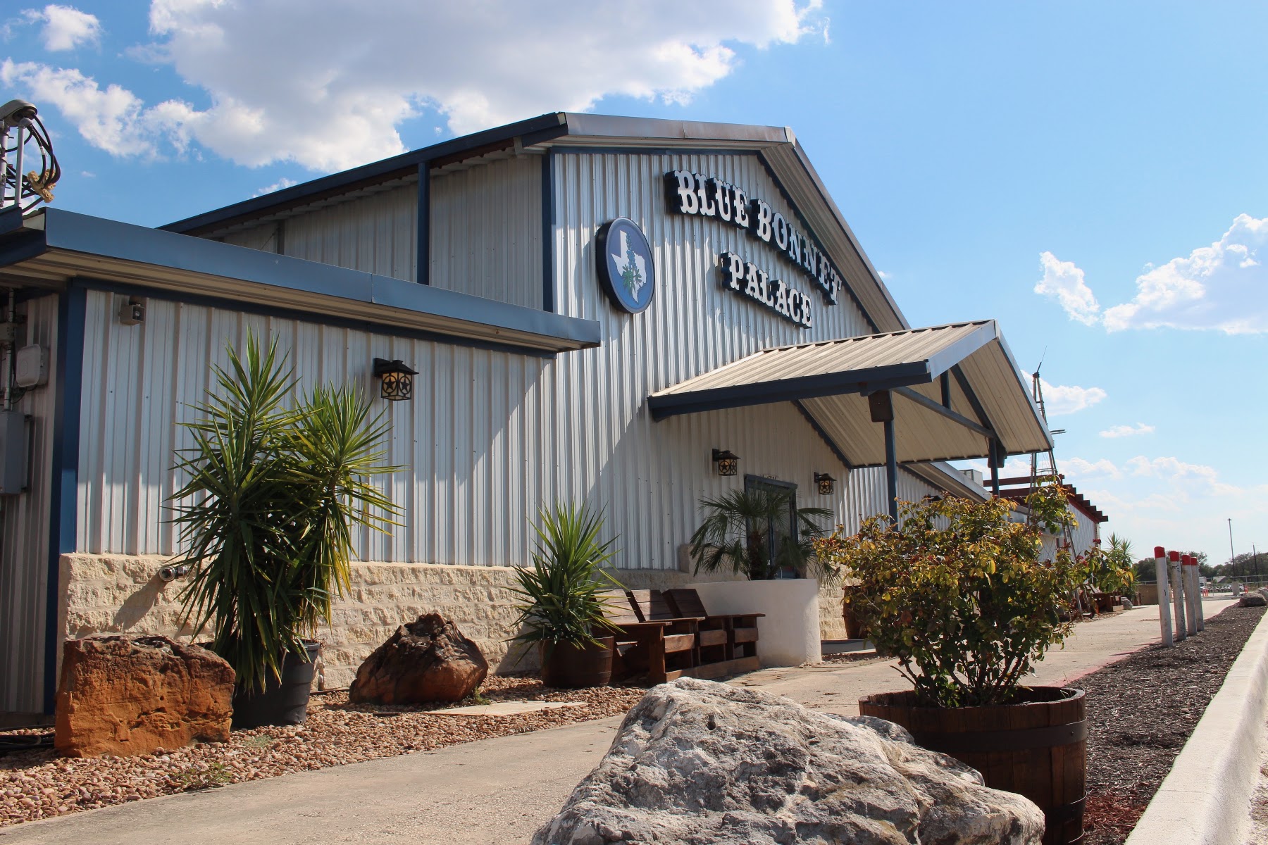 Blue Bonnet Palace
