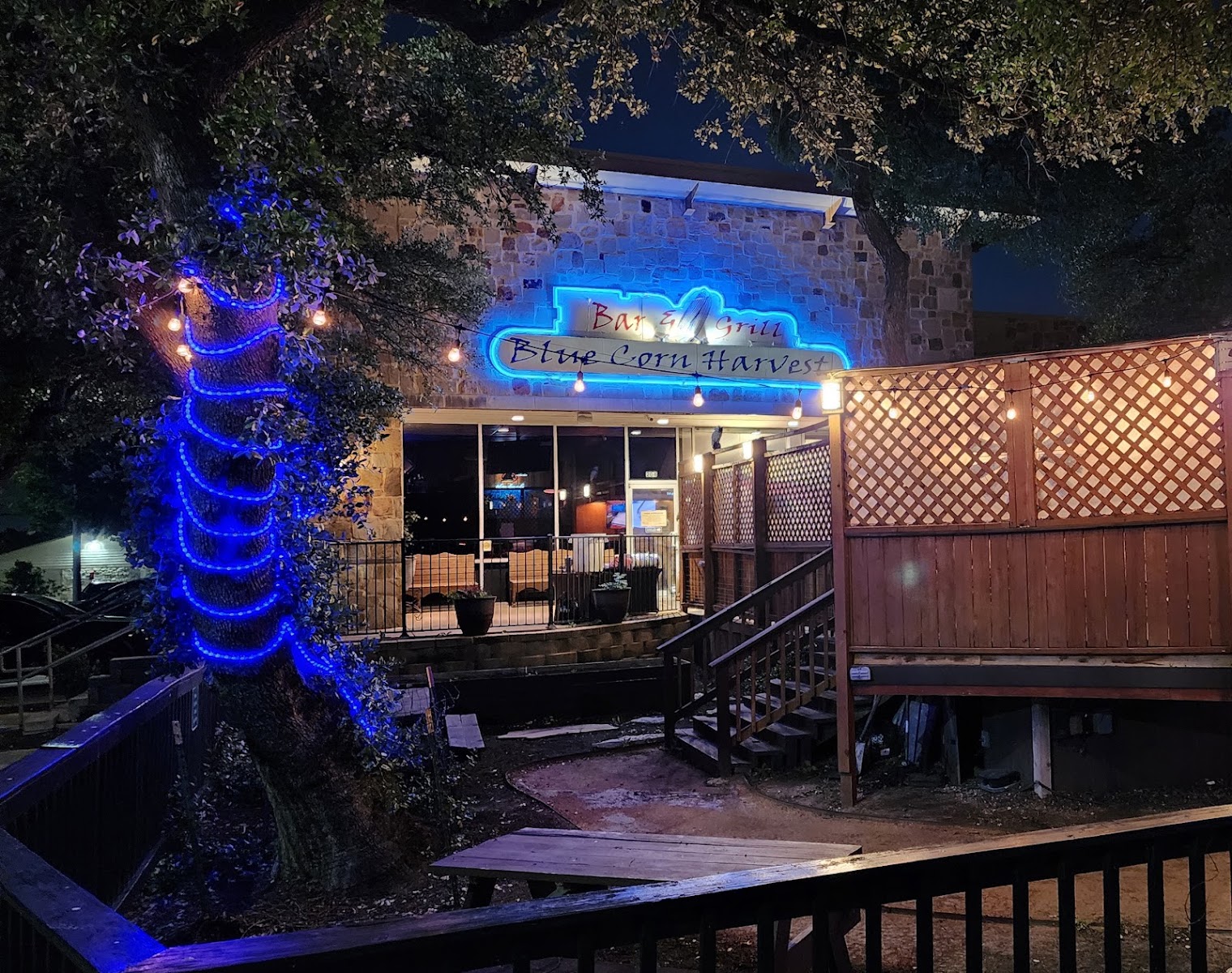 Blue Corn Harvest Bar & Grill Cedar Park