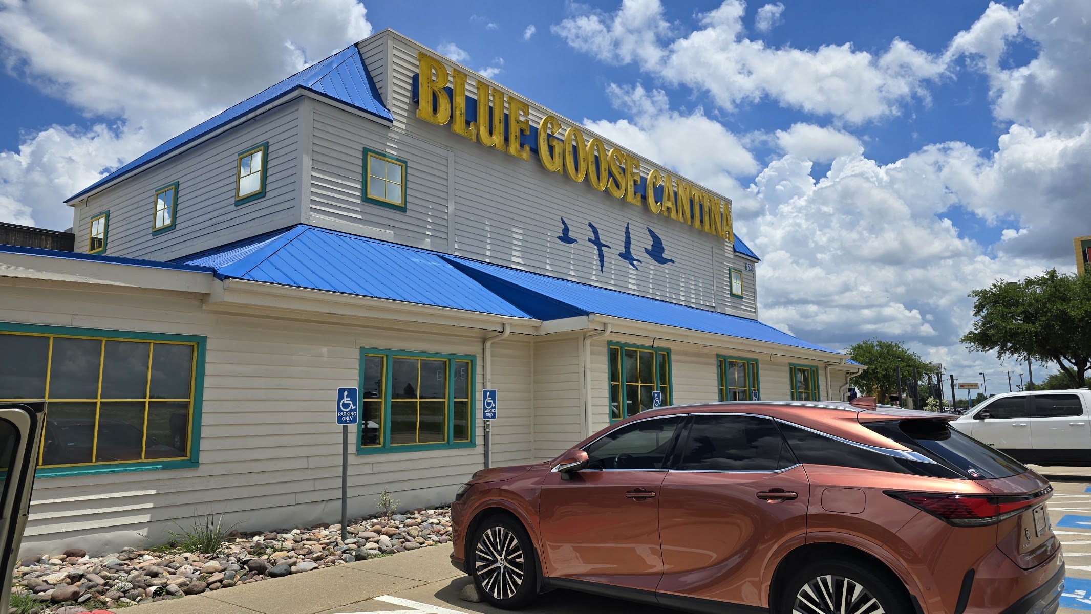 Blue Goose Cantina Mexican Restaurant Grand Prairie