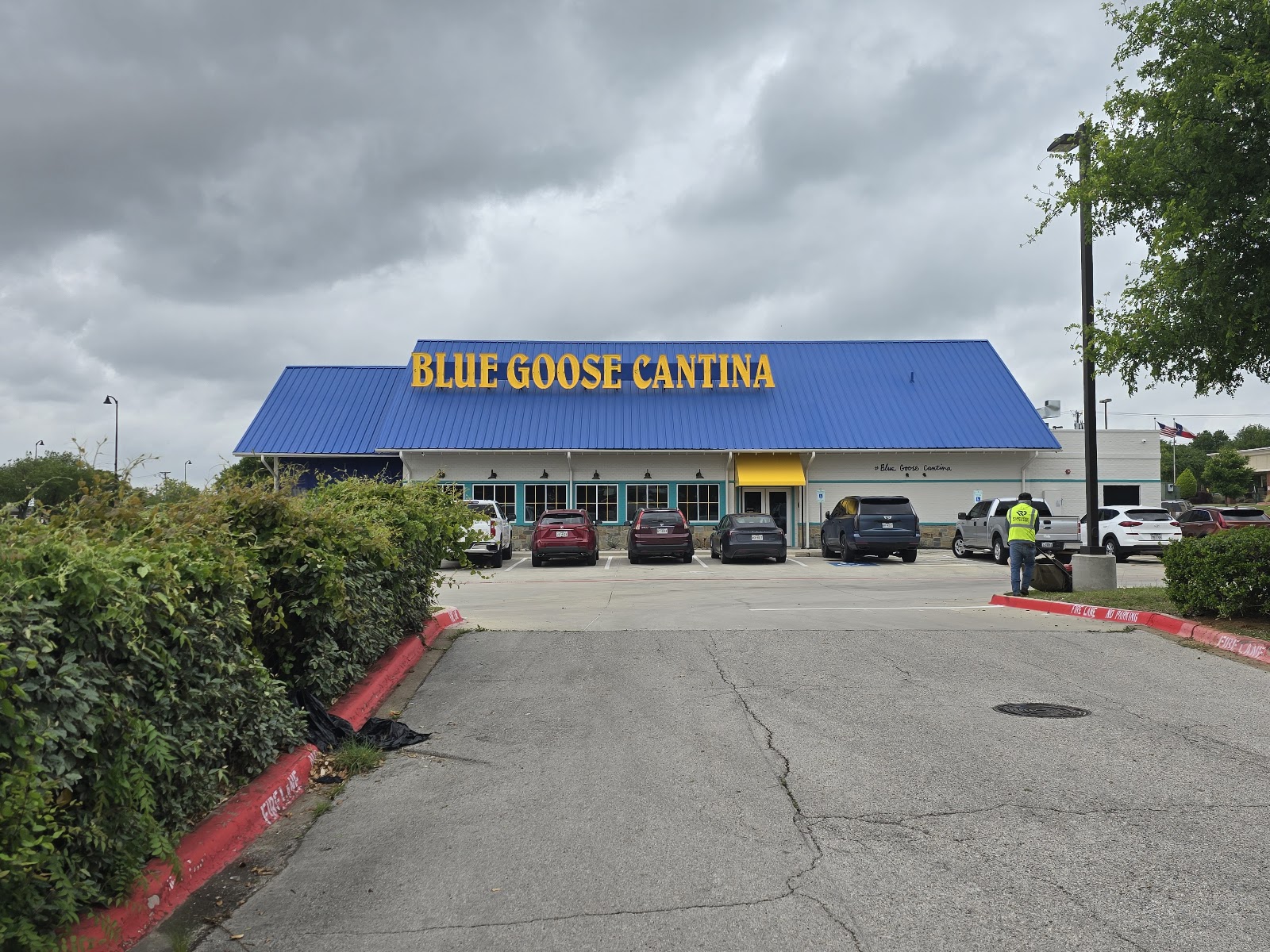Blue Goose Cantina Mexican Restaurant North Richland Hills