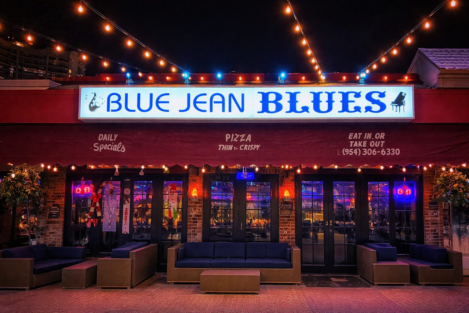 Blue Jean Blues