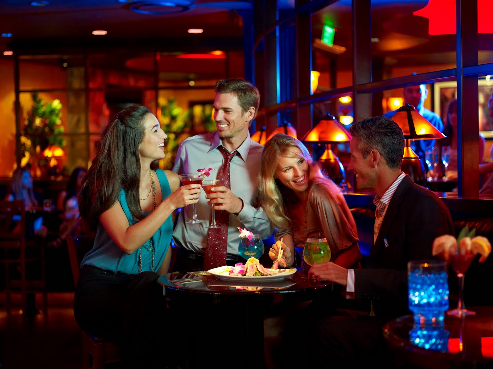 Blue Martini Lounge Pointe Orlando