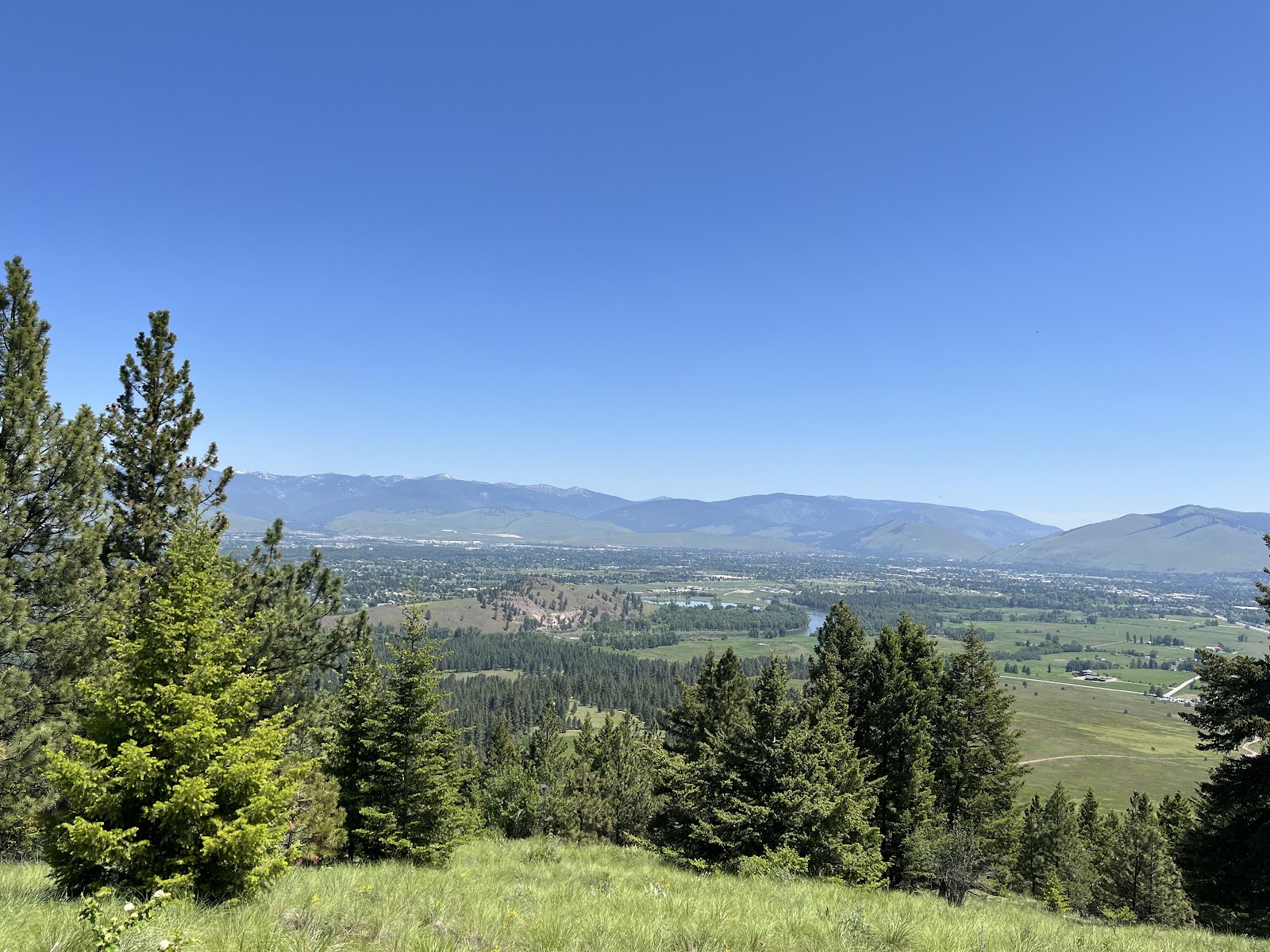 Blue Mountain Trailhead