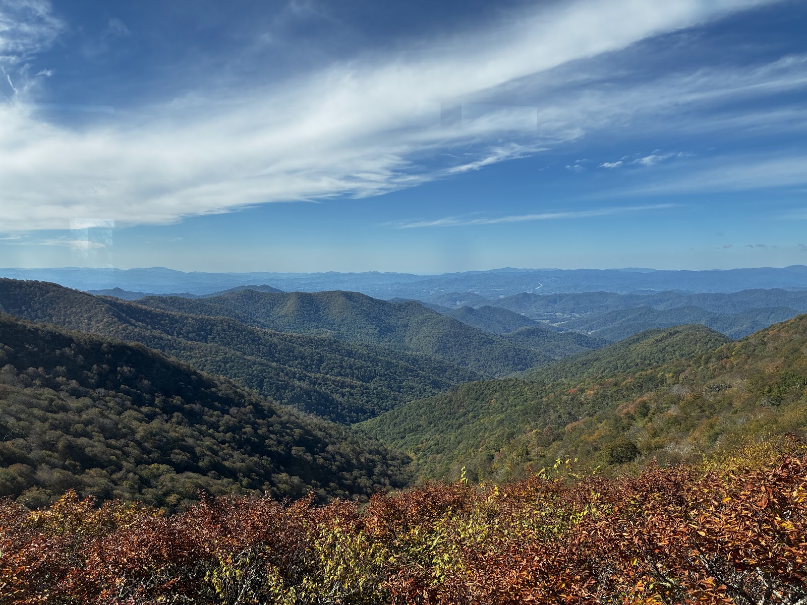 Blue Ridge Parkway - Craggy Gardens Visitor Center