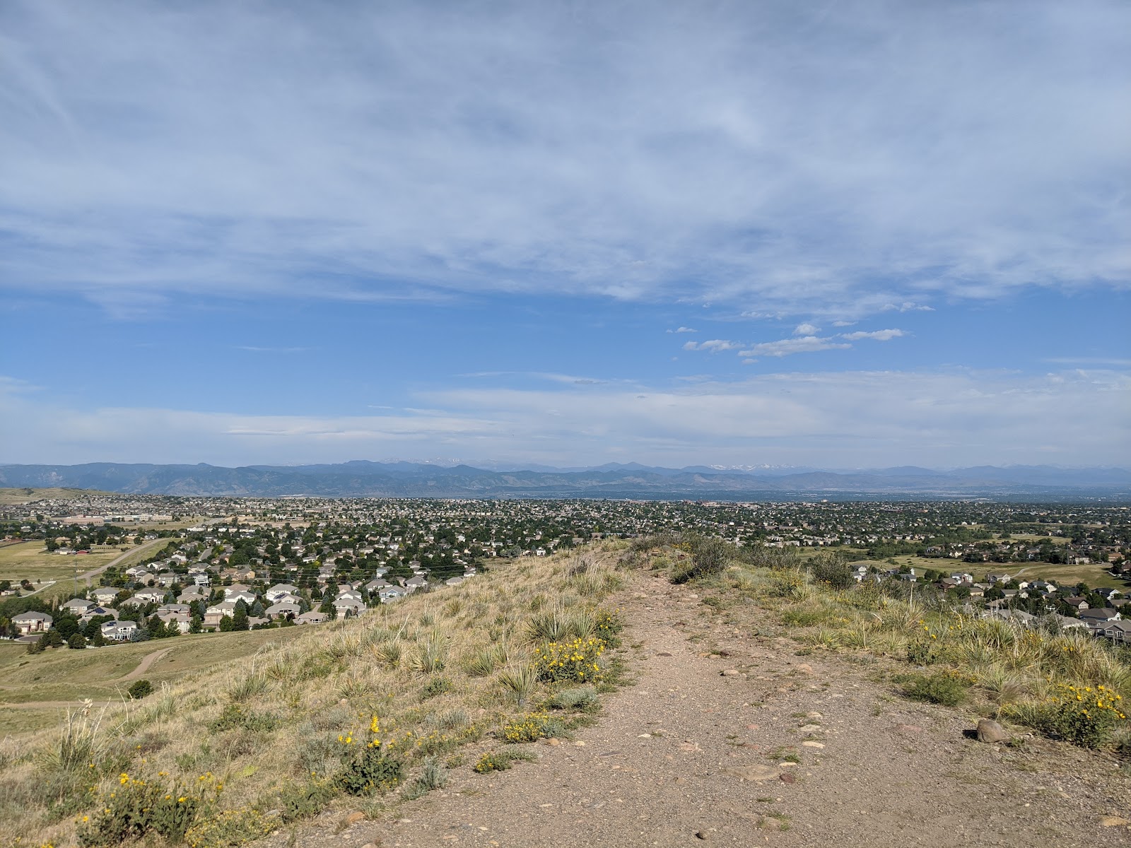 Bluffs Regional Park Trail