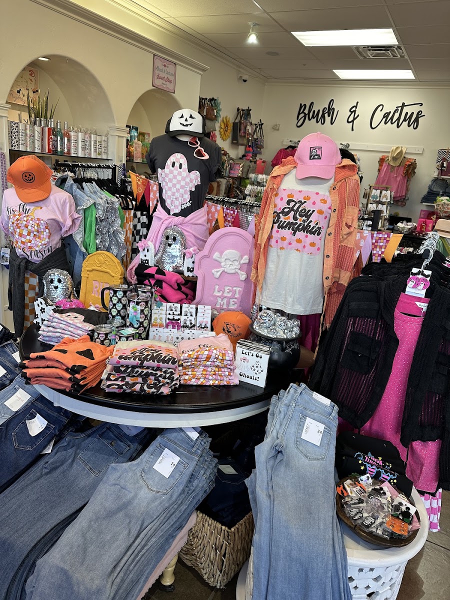 Blush & Cactus Boutique