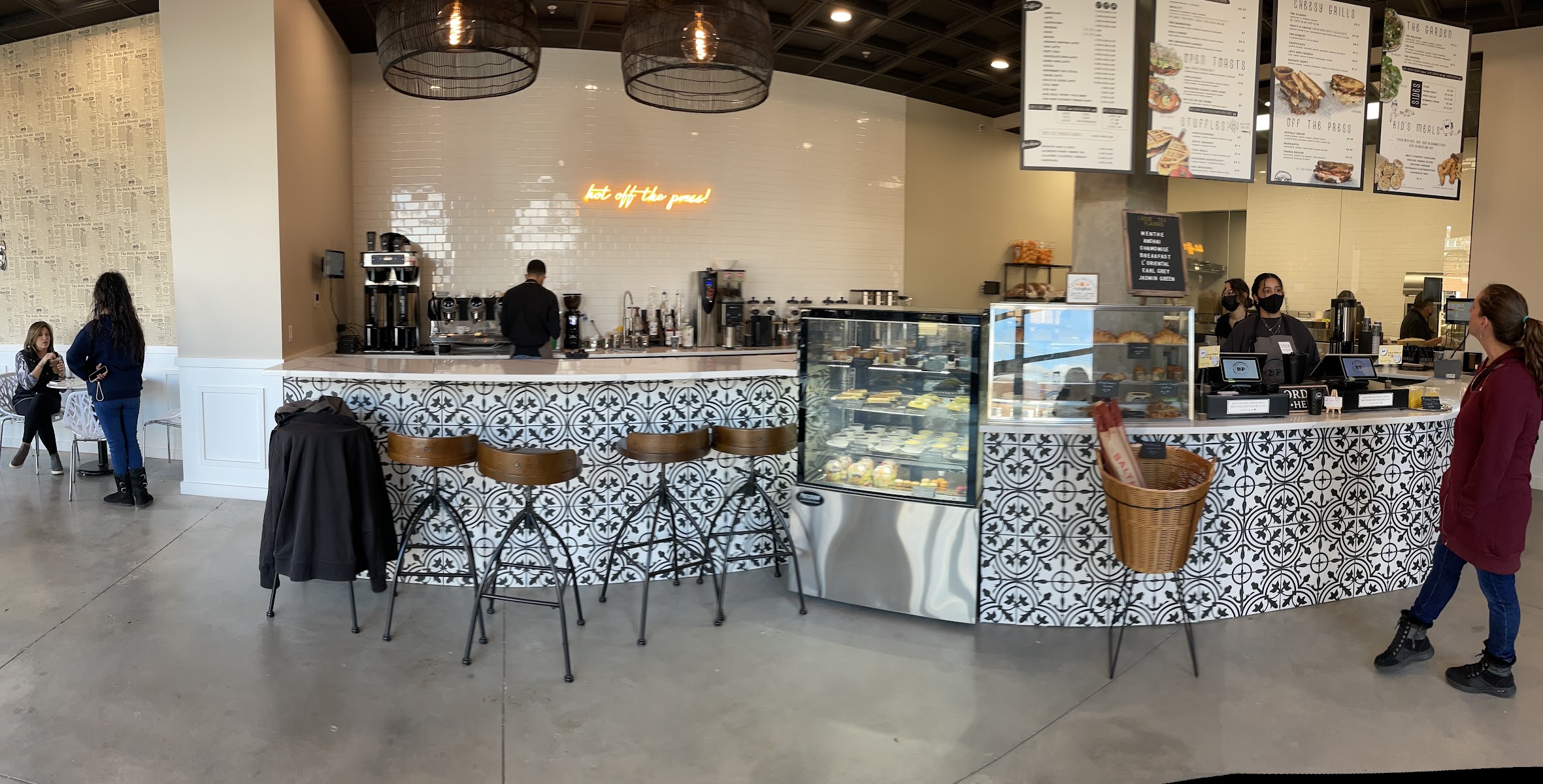Bogota Press Cafe