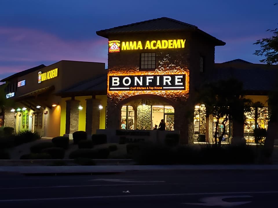 Bonfire Craft Kitchen and Tap House Surprise